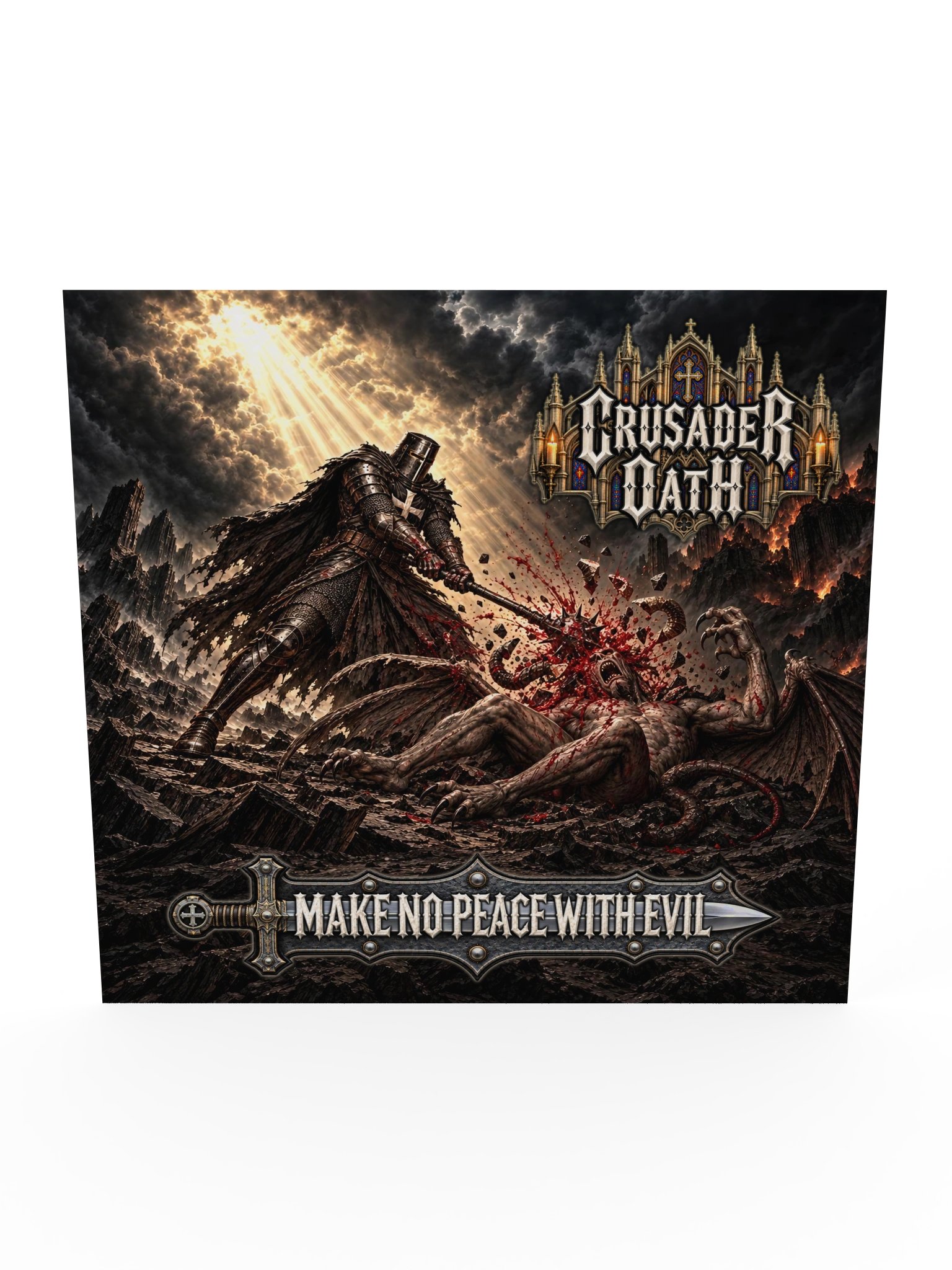 Crusader Oath Album Art Poster product image (22)