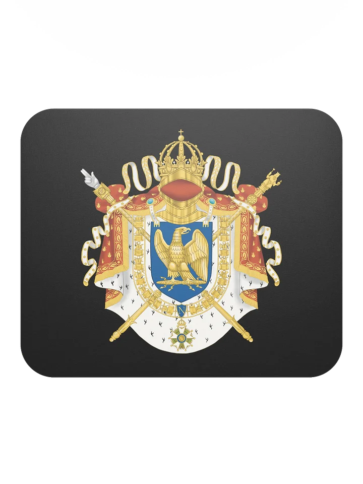 Napoleon Coat of Arms - Classic Mouse Pad product image (2)