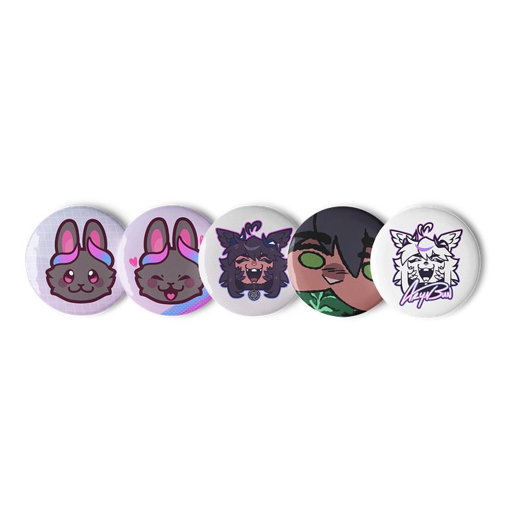 BUNS! Pin Set 1 product image (1)