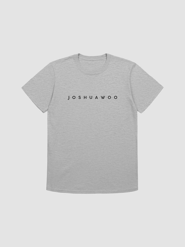Joshua Woo T-Shirt (Black Logo) product image (1)