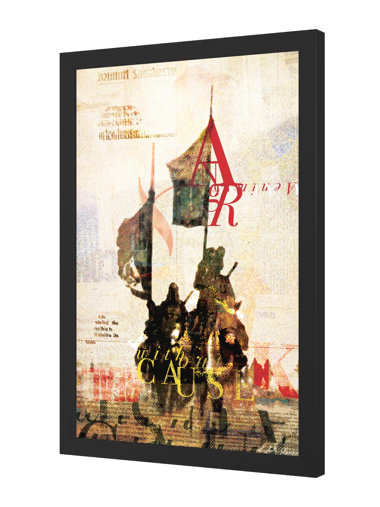 Without Cause - Framed Poster product image (2)