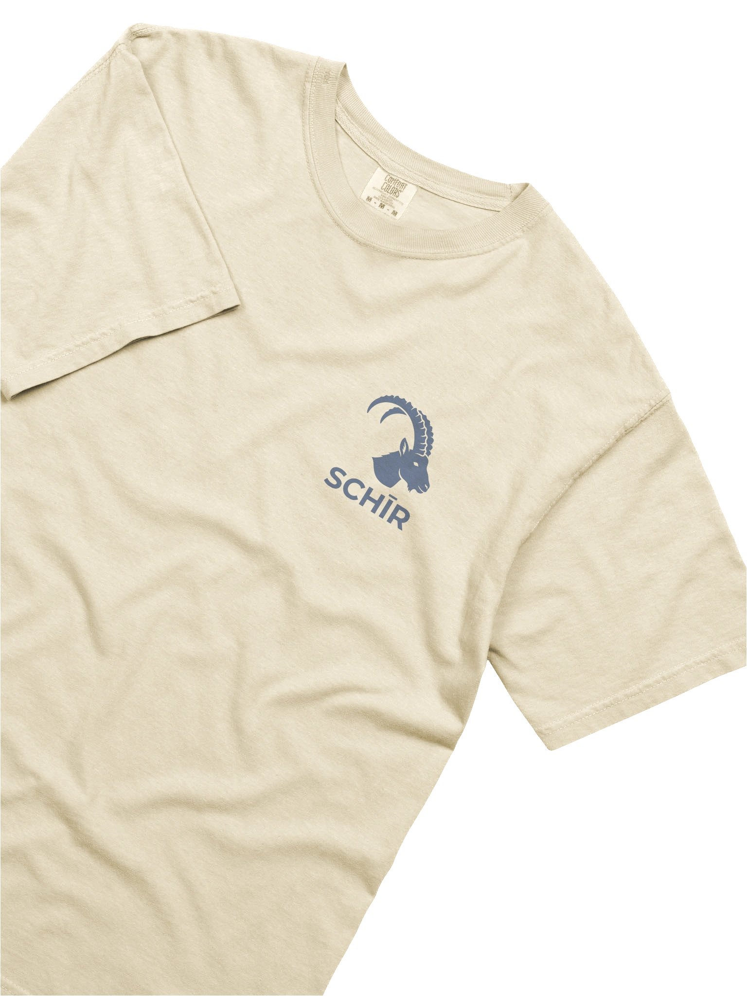 MEDALLION TEE - BLUE product image (5)