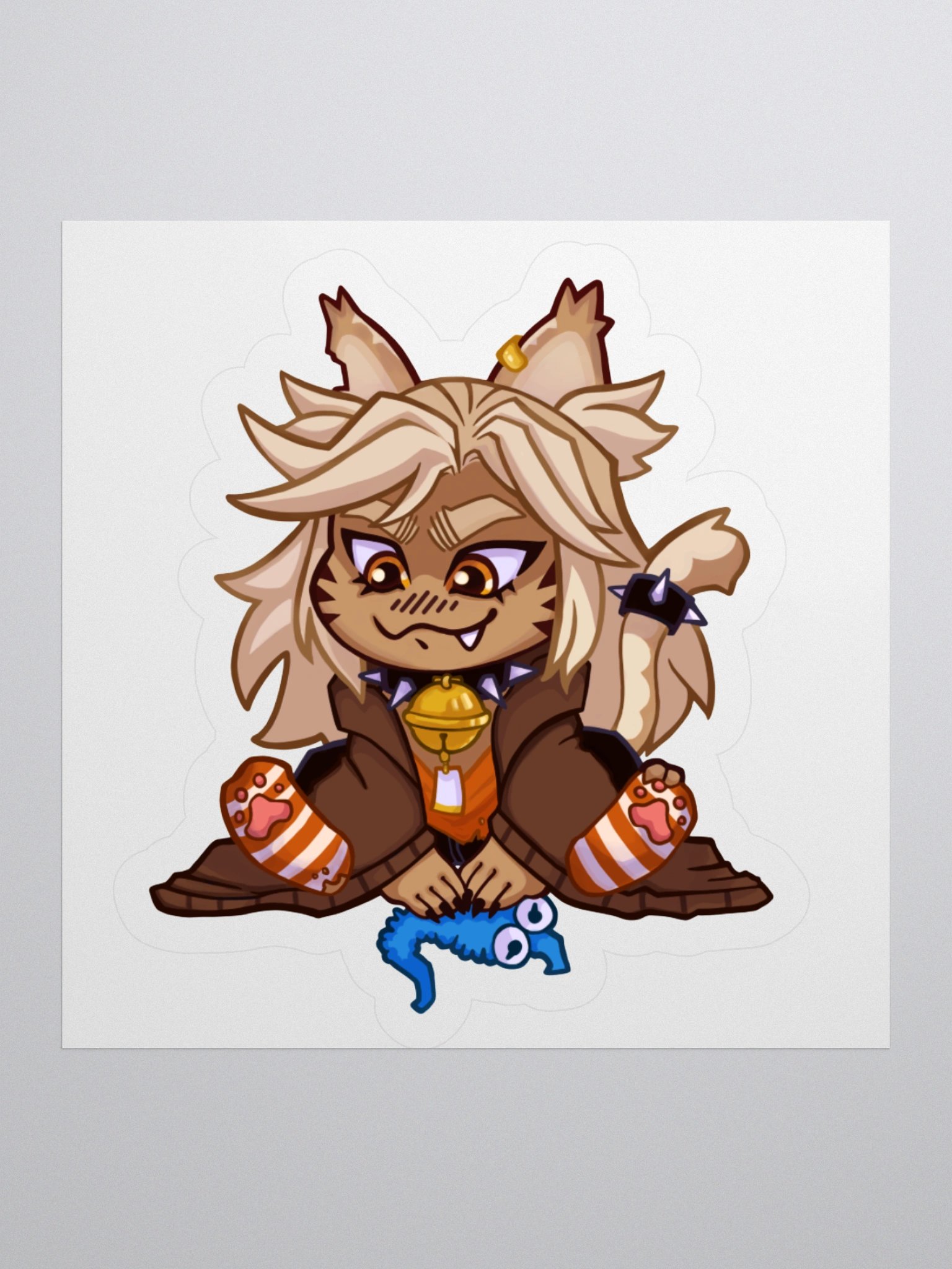WORMY Sticker product image (1)