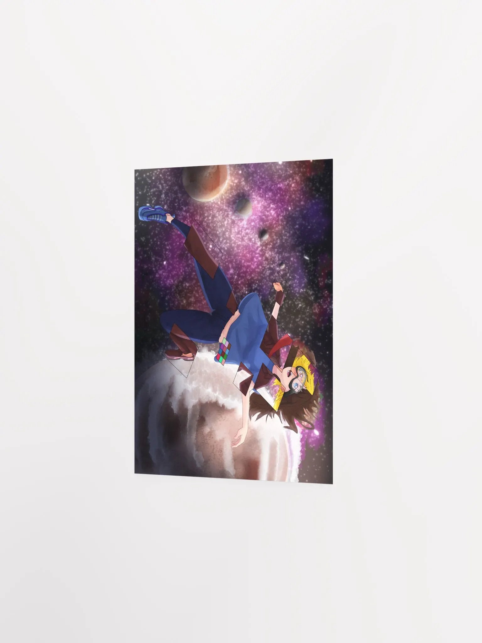 Buffer_Spaceroutine Poster product image (8)