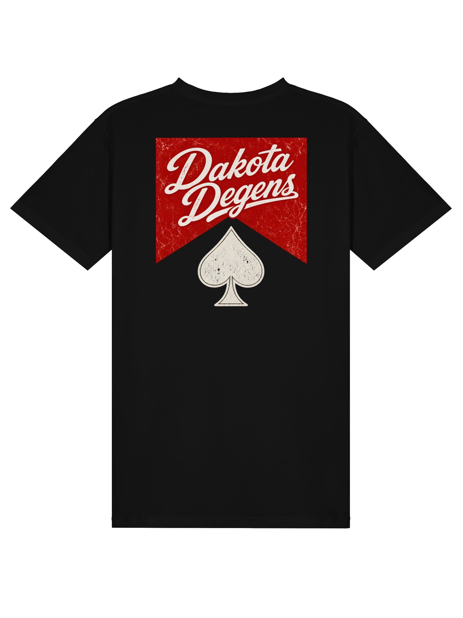 Dakota Degens Red logo Spade Tee product image (2)
