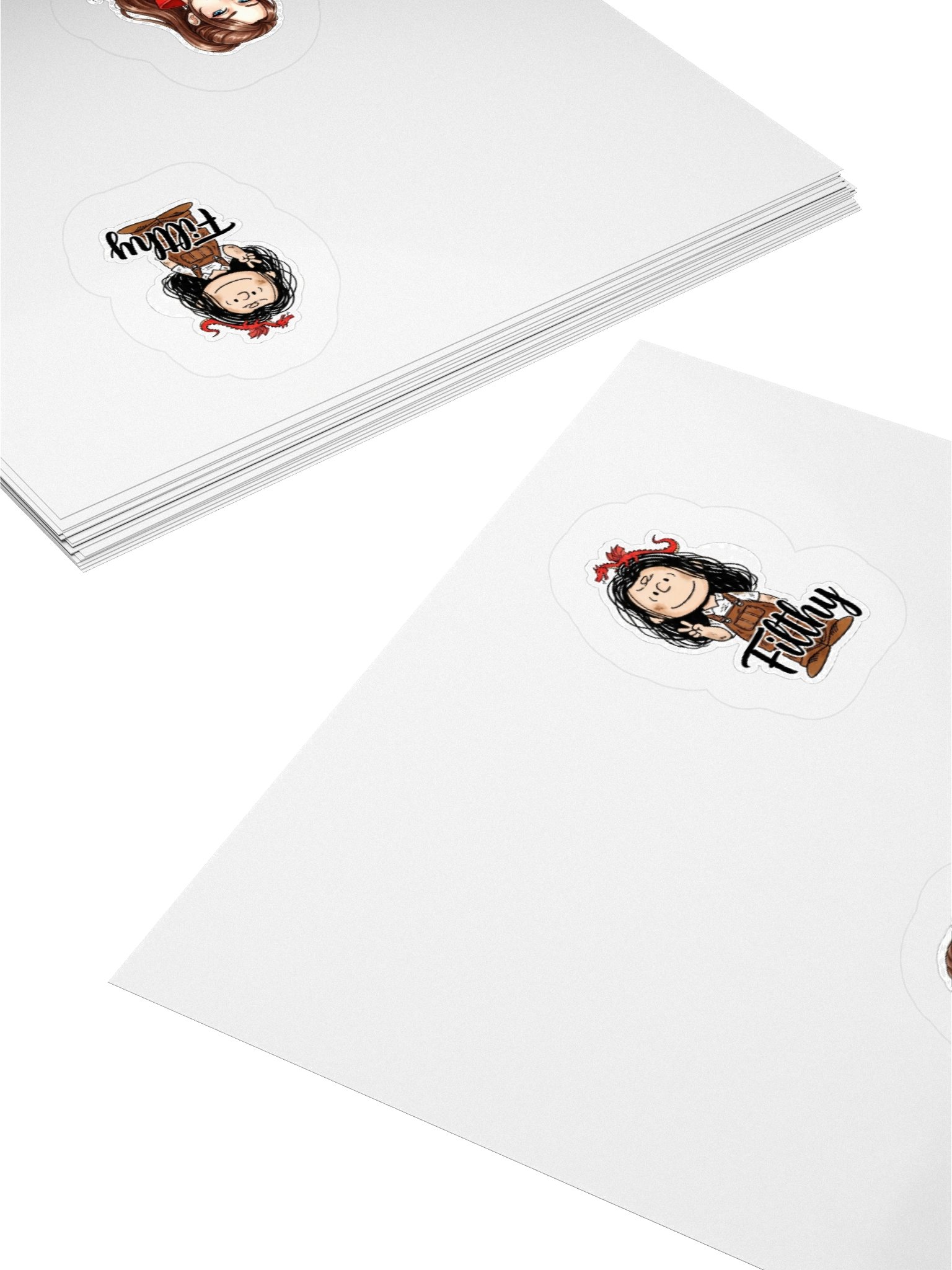 Shey and Filthy Stickers product image (4)