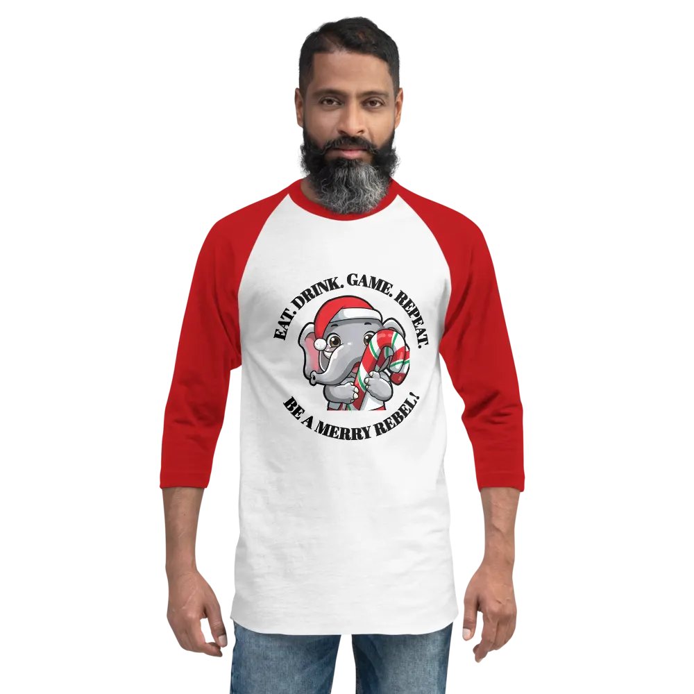 Santa Raglan Tee product image (19)