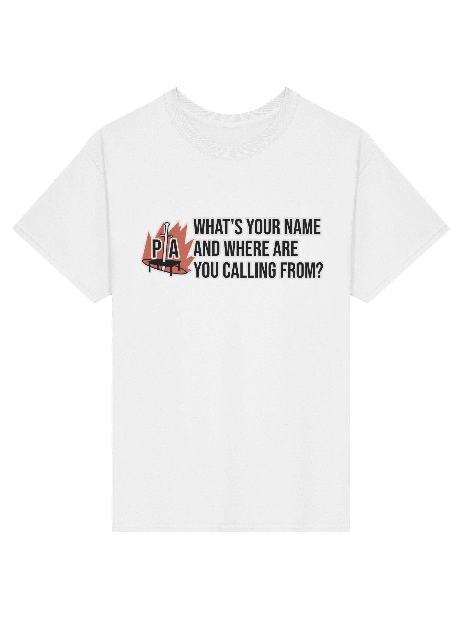 Pit Against Call-In Shirt product image (1)