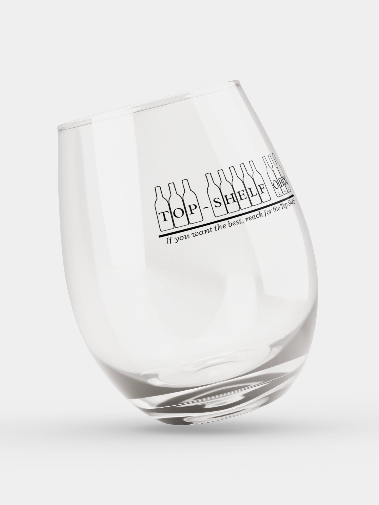 Top Shelf Wine Glass product image (3)