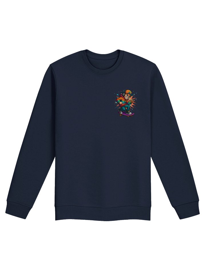 Skater Vibes Eco Sweatshirt product image (2)
