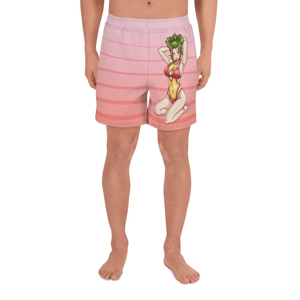 Buns Out Suns Out Pink Shorts product image (3)