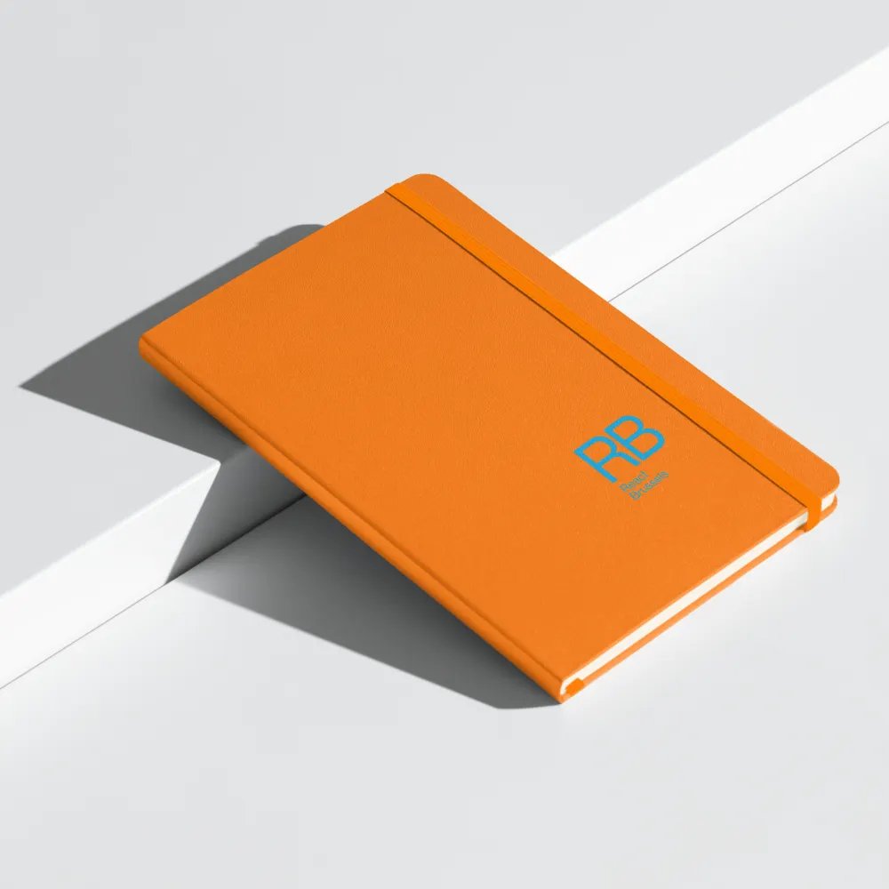 RB Hardcover Orange Notebook product image (9)