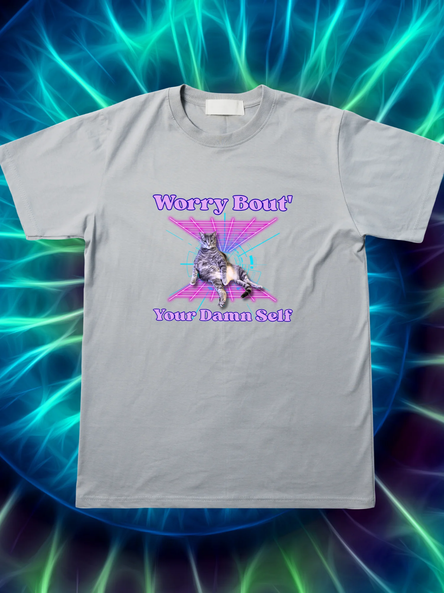 Worry Bout Yourself Tee (Adult) product image (4)