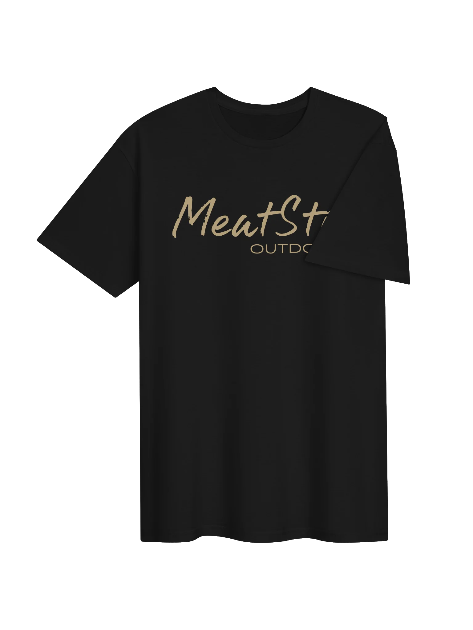 MeatStik Outdoors Signature Logo Tee- Dark Colors product image (4)