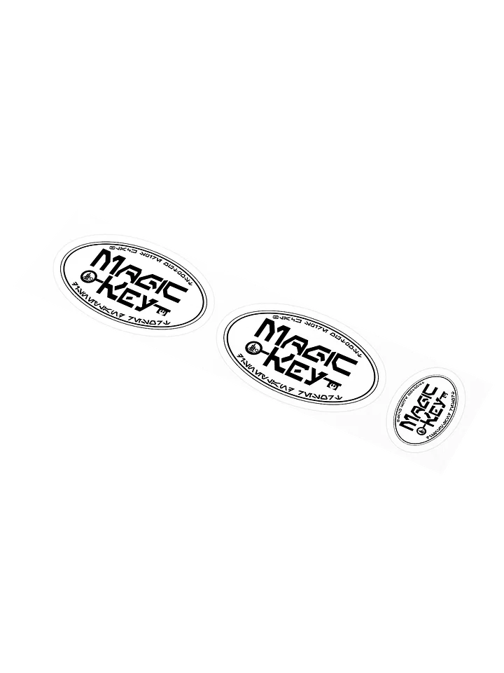 Magic Key Sheet of 3 stickers product image (1)