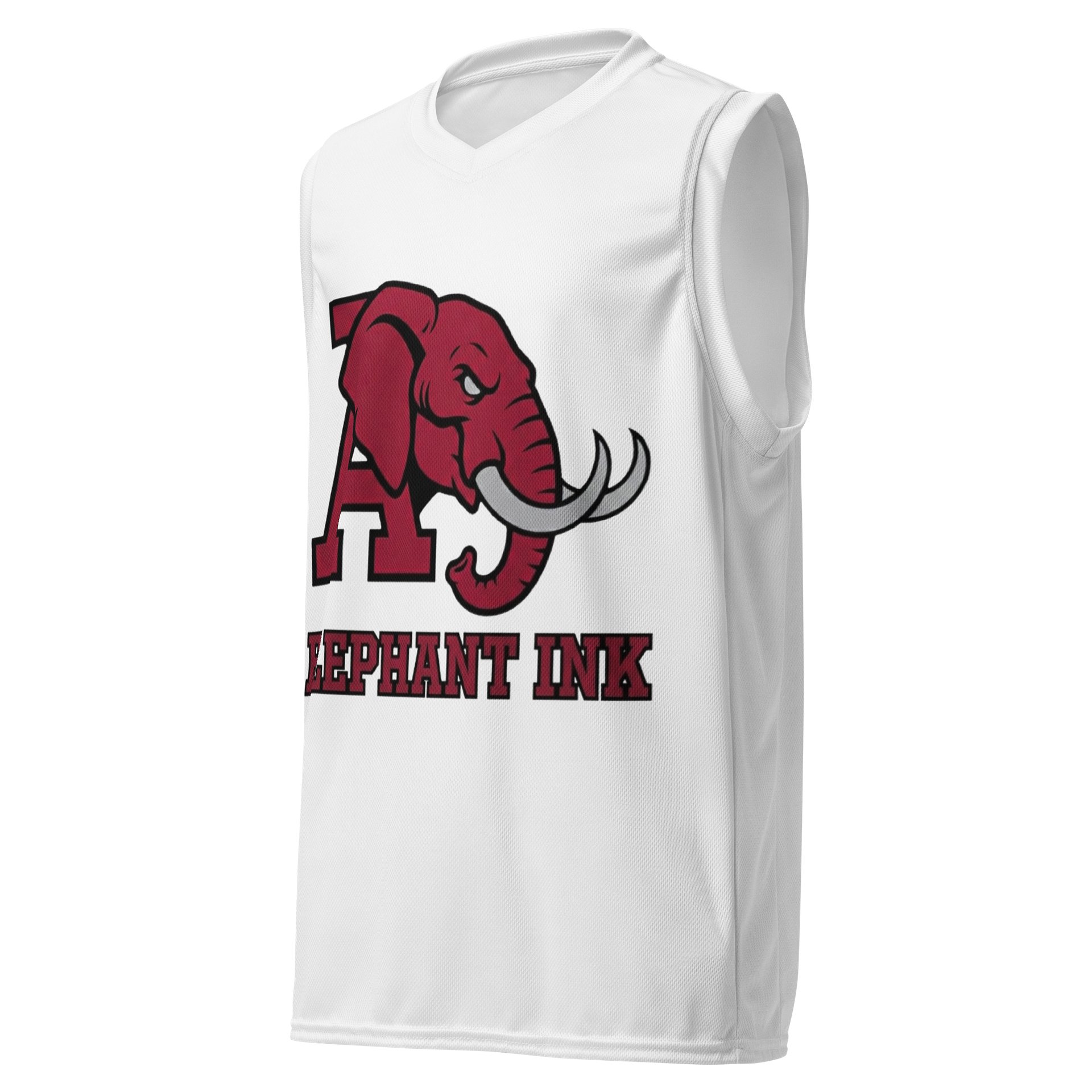 ELEPHANT INK A-Logo All-Over Basketball Jersey product image (1)