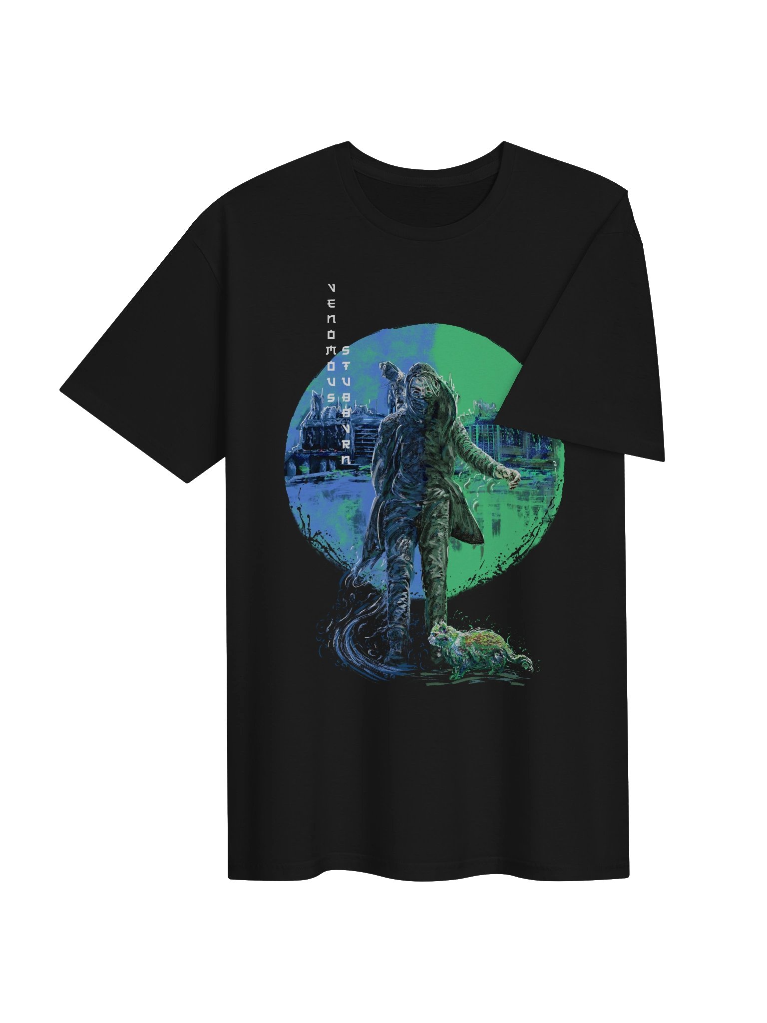 VENOMOUS TAILS TEE product image (4)