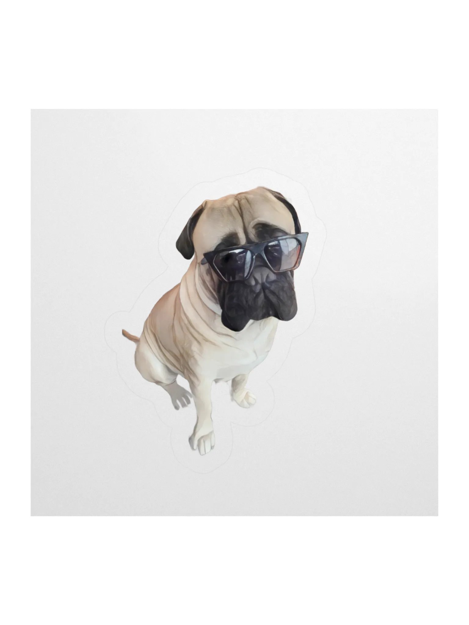 Cool Meech Vinyl Sticker product image (2)