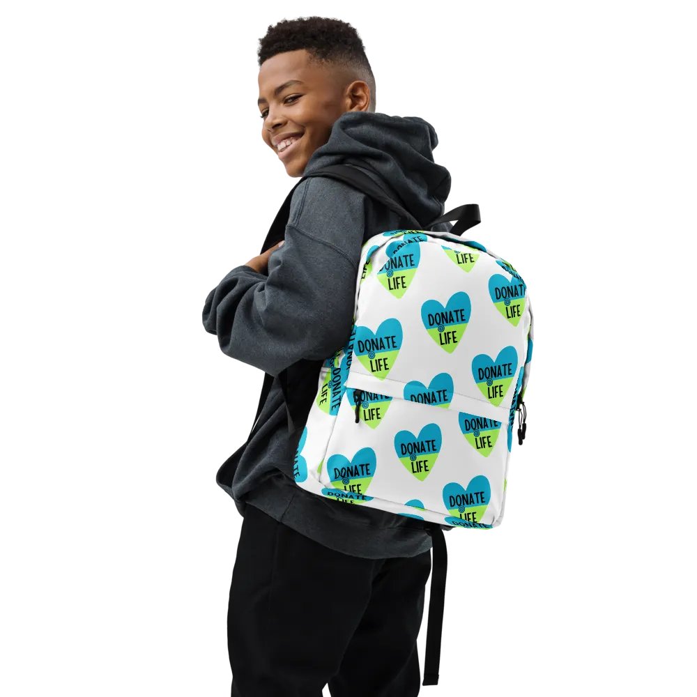 Donate Life Backpack product image (6)