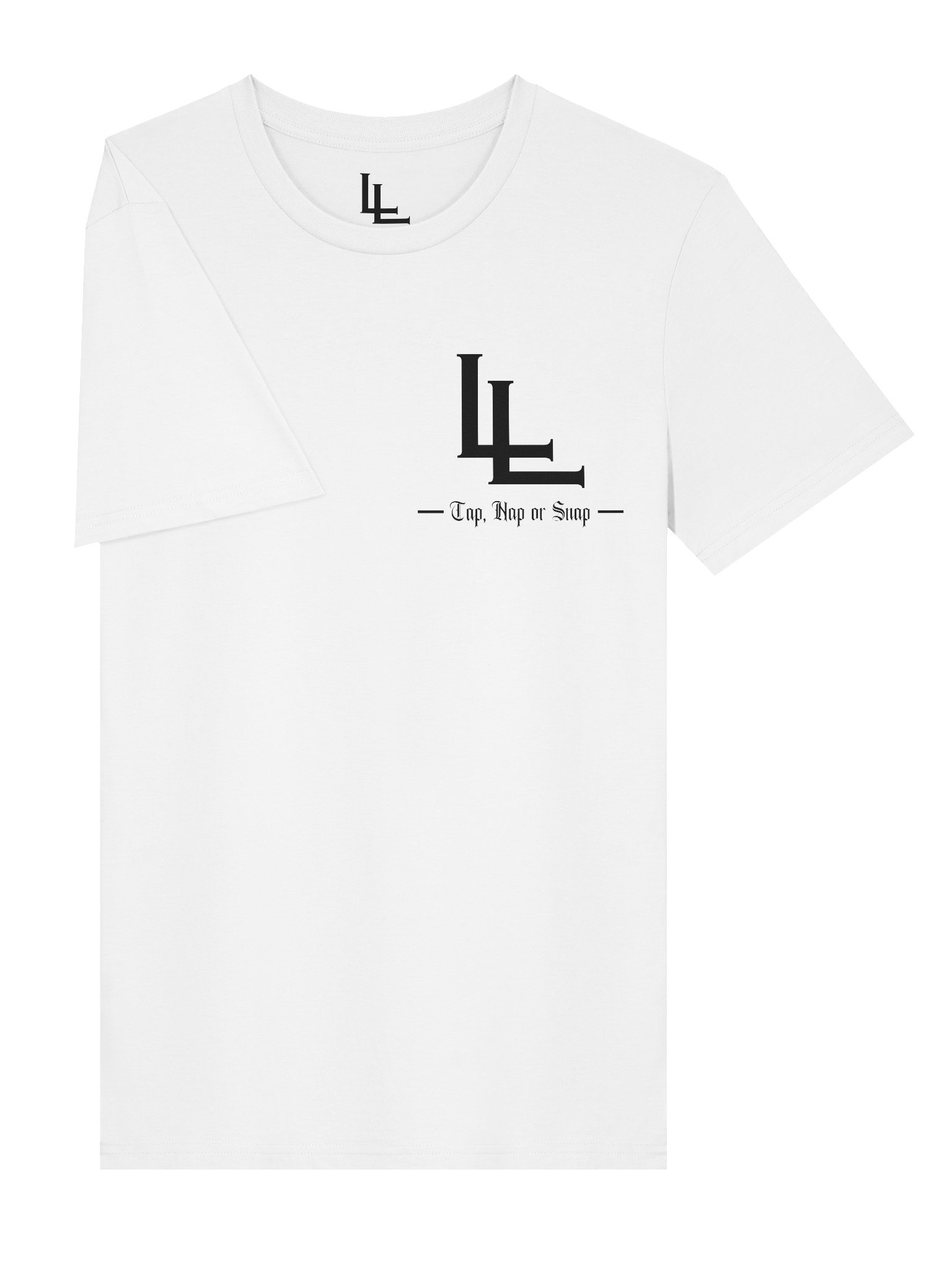 Graveyard Grapplers Ranked Tee | White Belt product image (3)