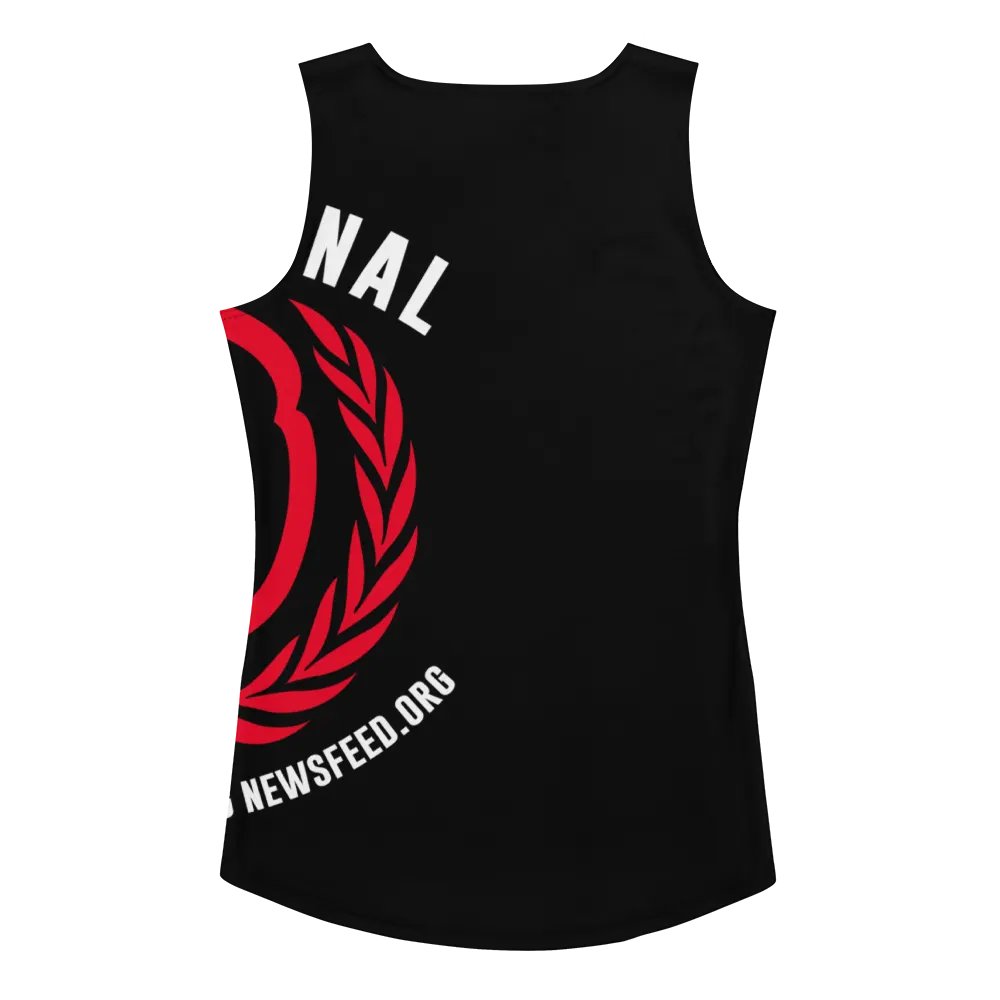 IFBNewsfeed.Org's All-Over Print Women's Tank Top product image (2)