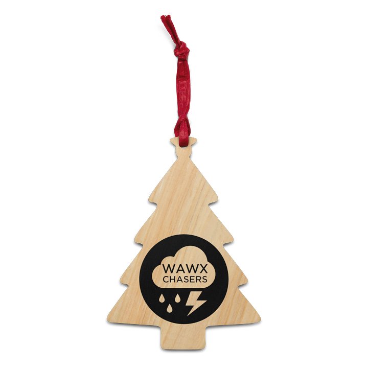 Washington Weather Chasers Ornaments product image (1)