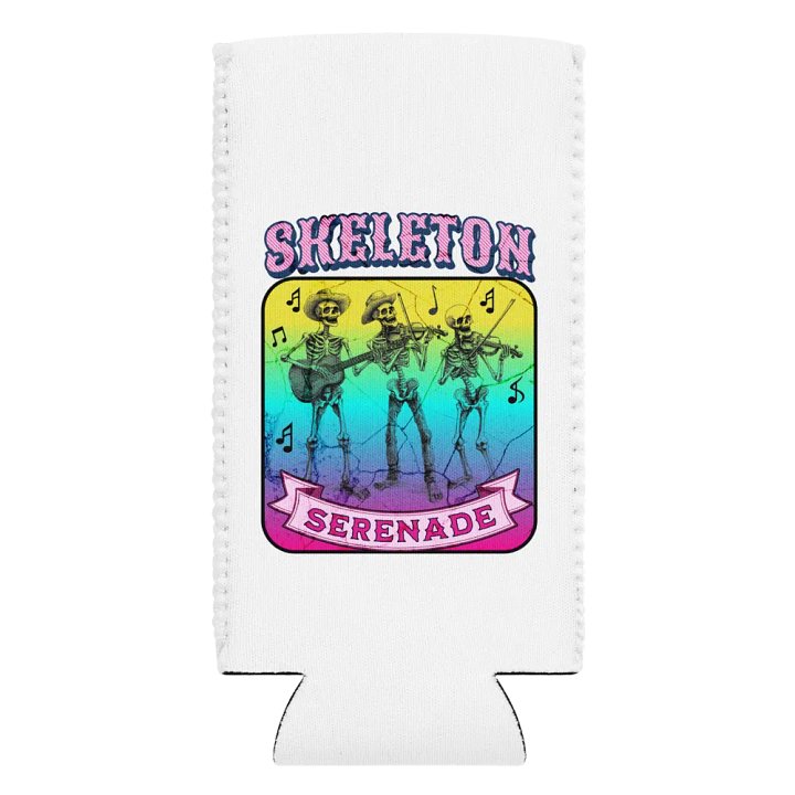 Skeleton Serenade Can Cooler product image (2)