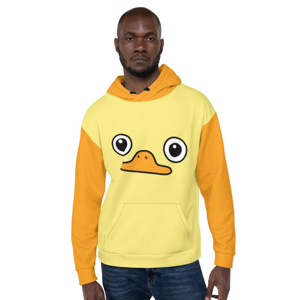 DuckBoxing Hoodie NO name or QR code product image (6)