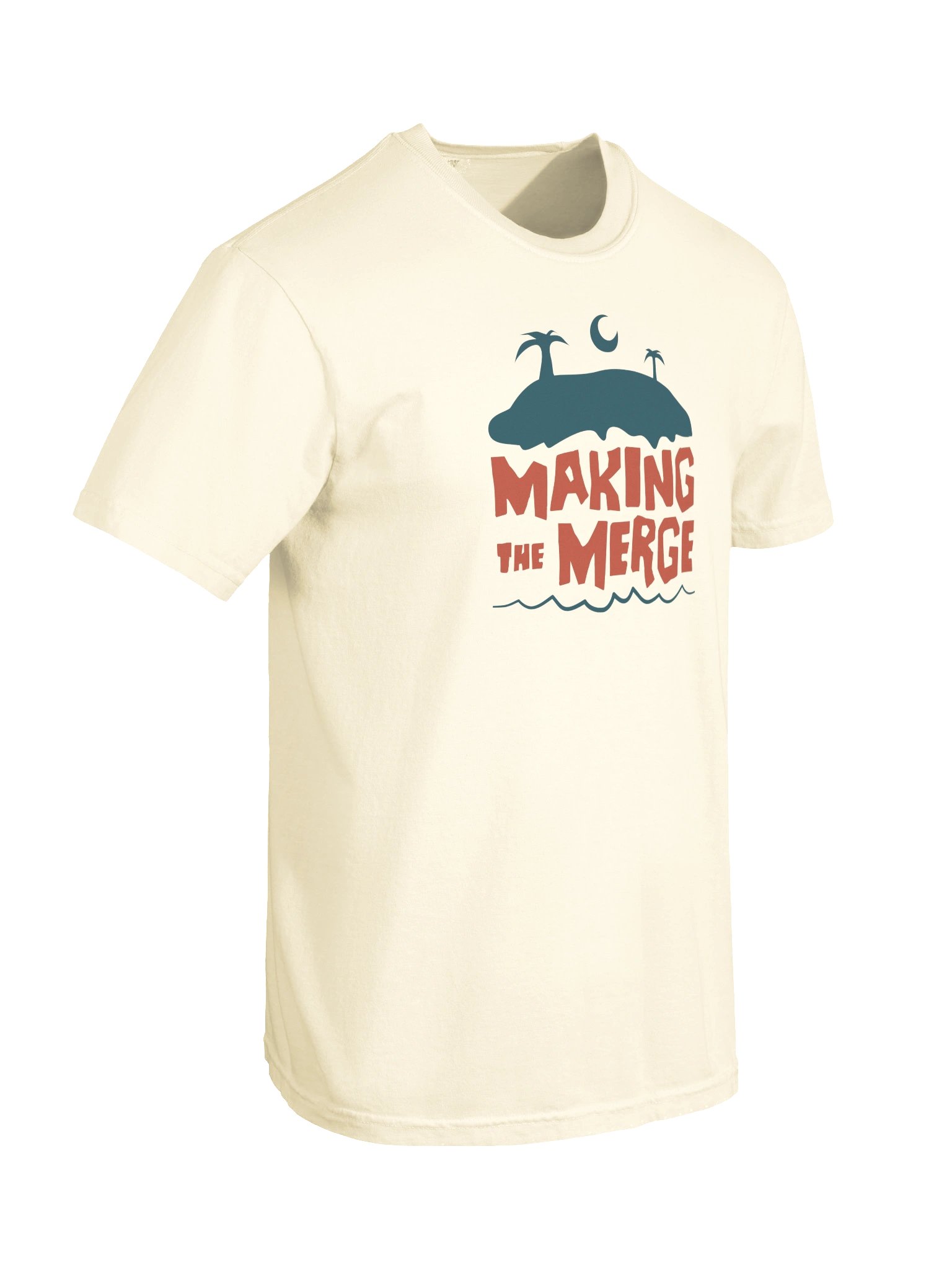 Making The Merge (Red and Blue Logo) product image (6)