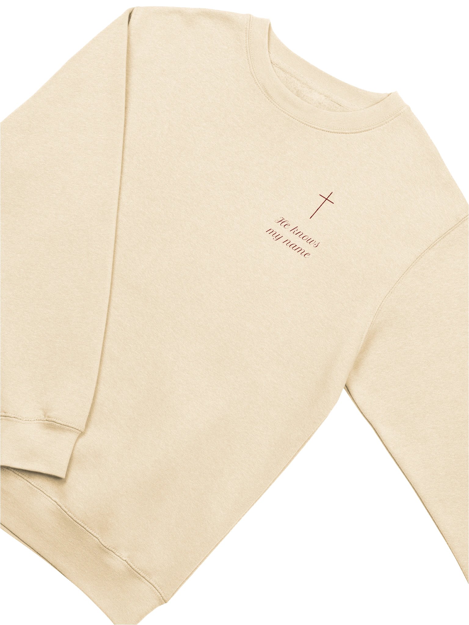 He Knows My Name Premium Crewneck Sweatshirt product image (3)