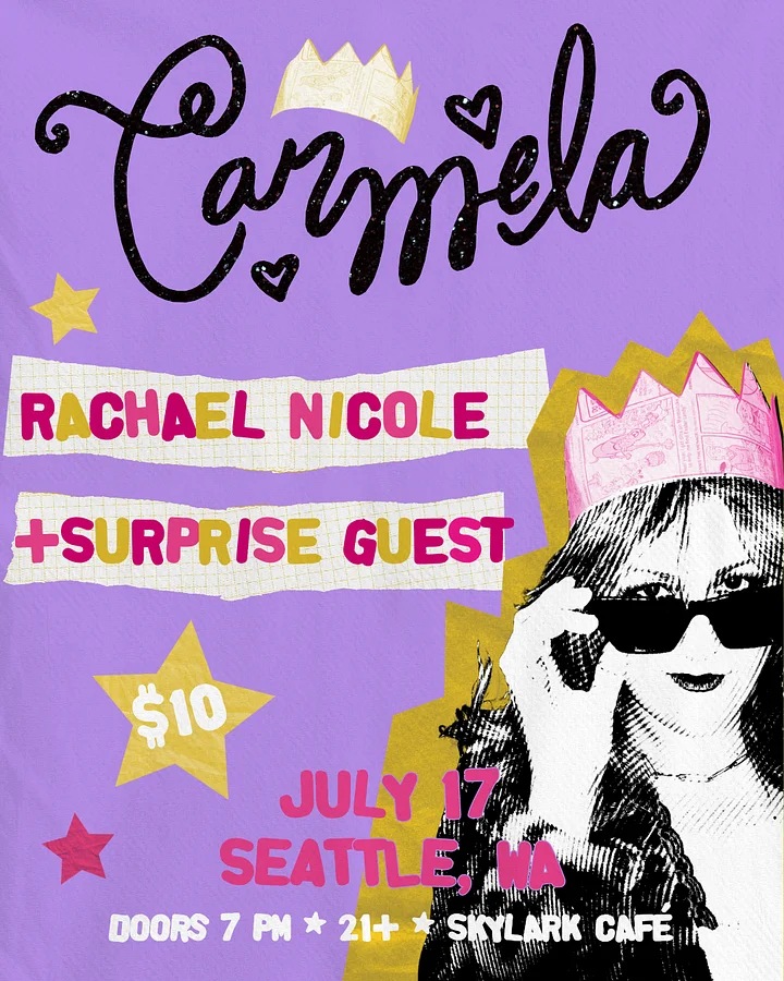 SEATTLE ☆ JULY 17 ☆ TICKETS product image (1)