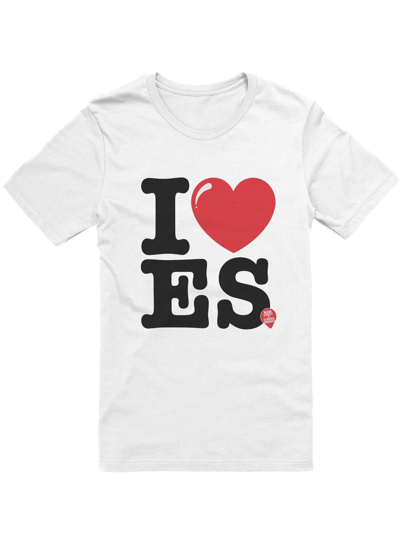 I ❤️ ES — Civic Love Tee product image (1)