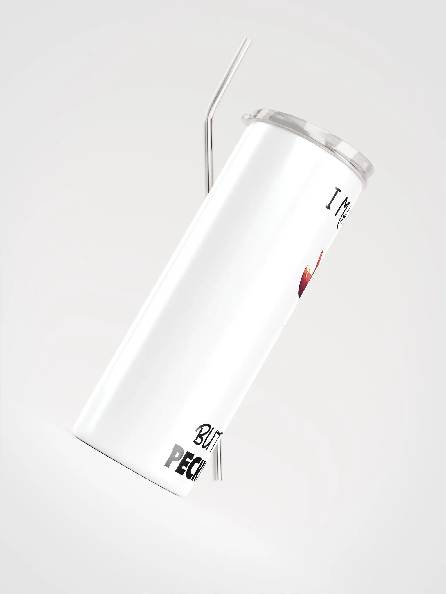 Calm Rooster Tumbler: Witty Humor for Your Morning Brew! product image (5)