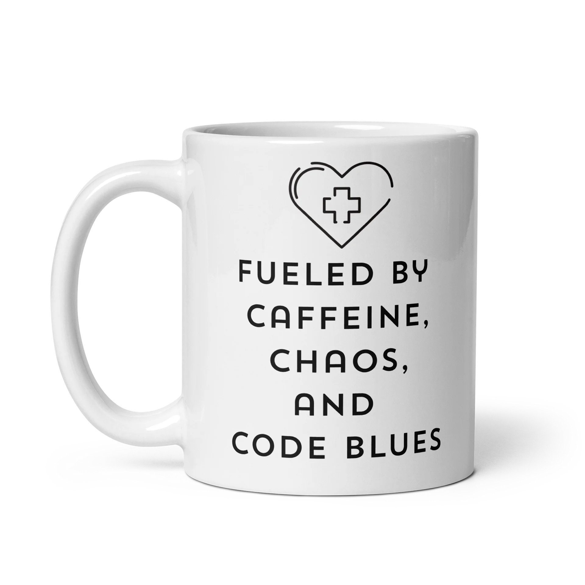 Fueled by Caffeine, Chaos and Code Blues product image (4)