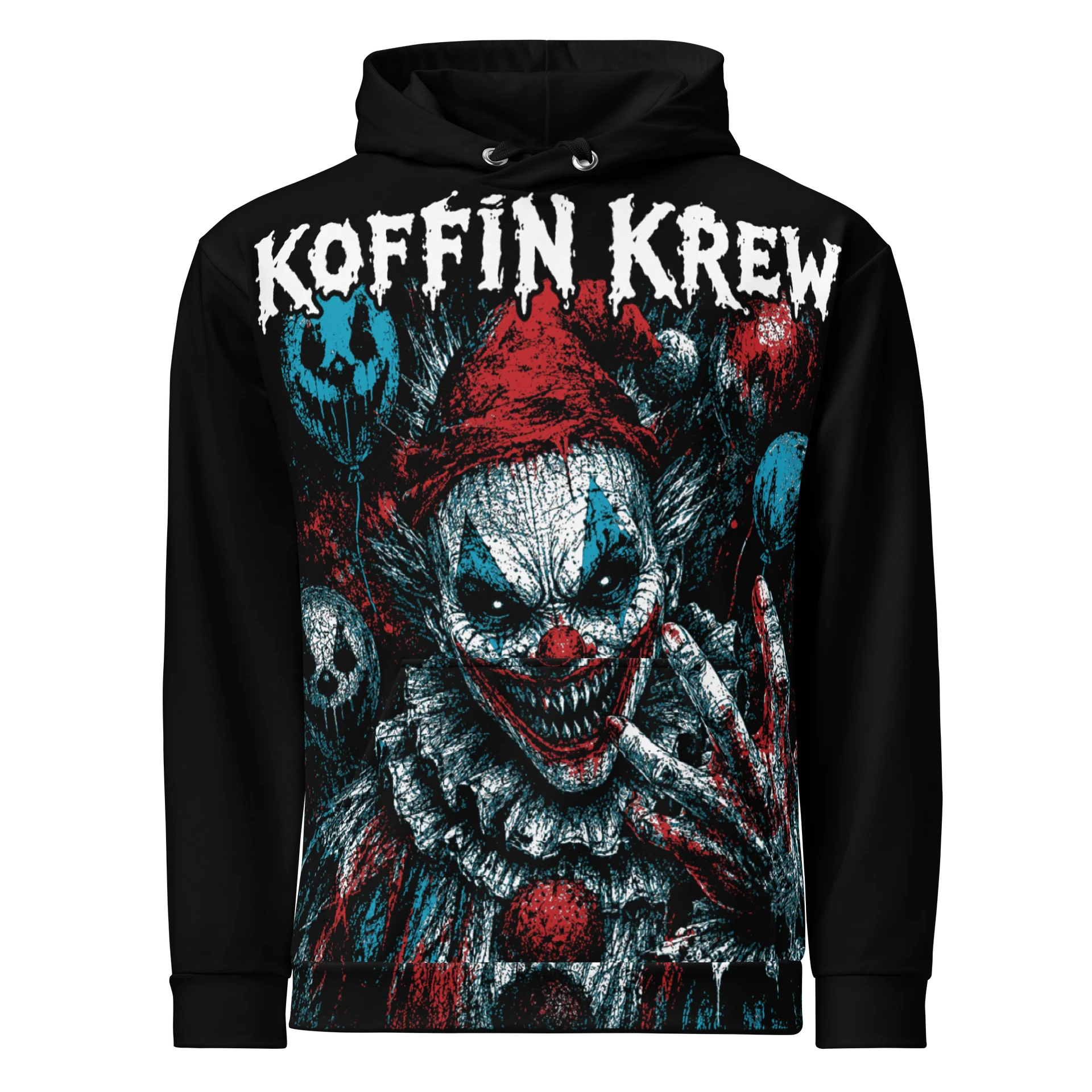Killer Clown Pullover Hoodie product image (1)