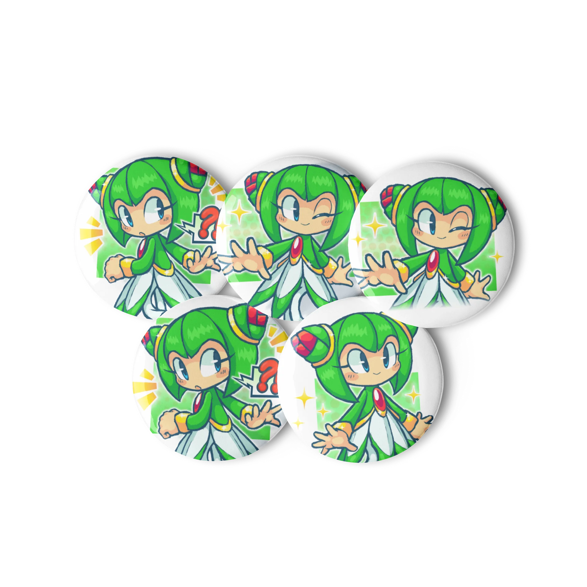"IS THAT COSMO?!" Pin Set product image (3)