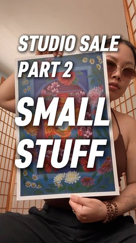 MORE STUFF 📣

Help me clear out years of work from my studio! Check my Etsy for some of my best pieces. Prices negotiable—DM ...