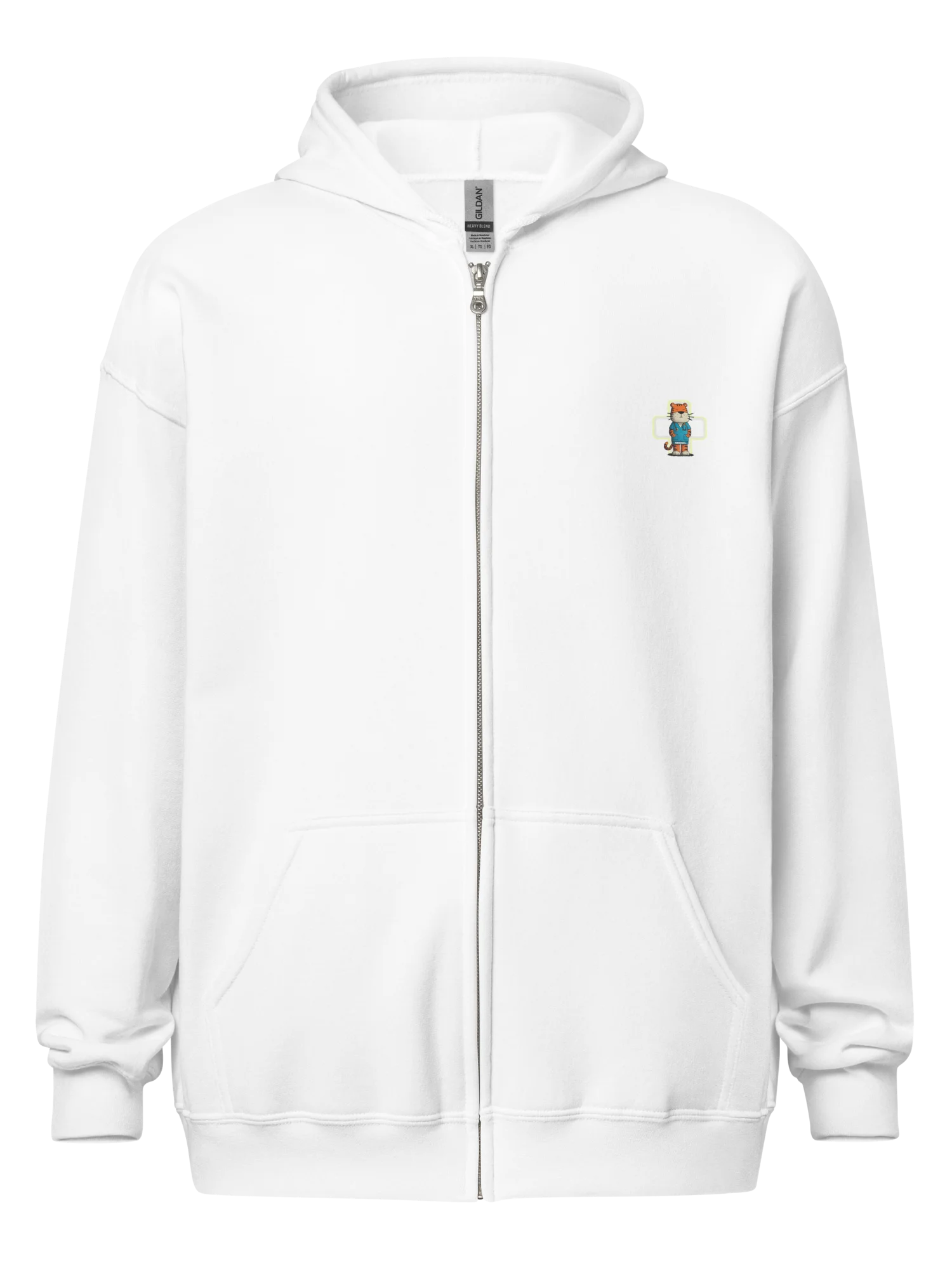 nurse zip up jacket,Charting? product image (9)