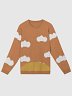 Aviaidan Pixel Cloud Sweater | Sunrise