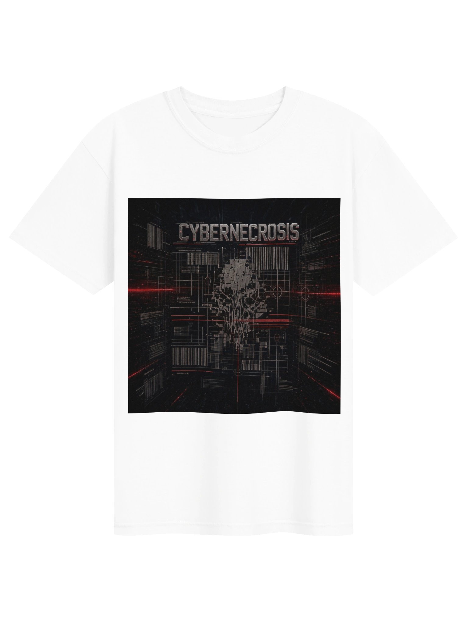 CYBERNECROSIS - tee product image (1)