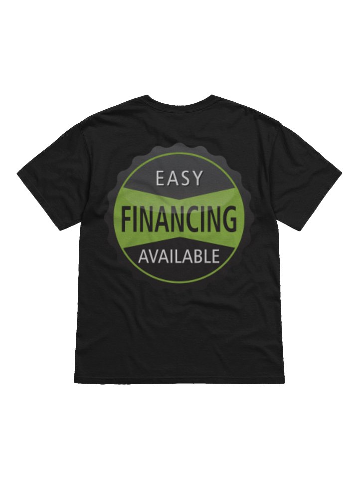 Finance Tee product image (2)
