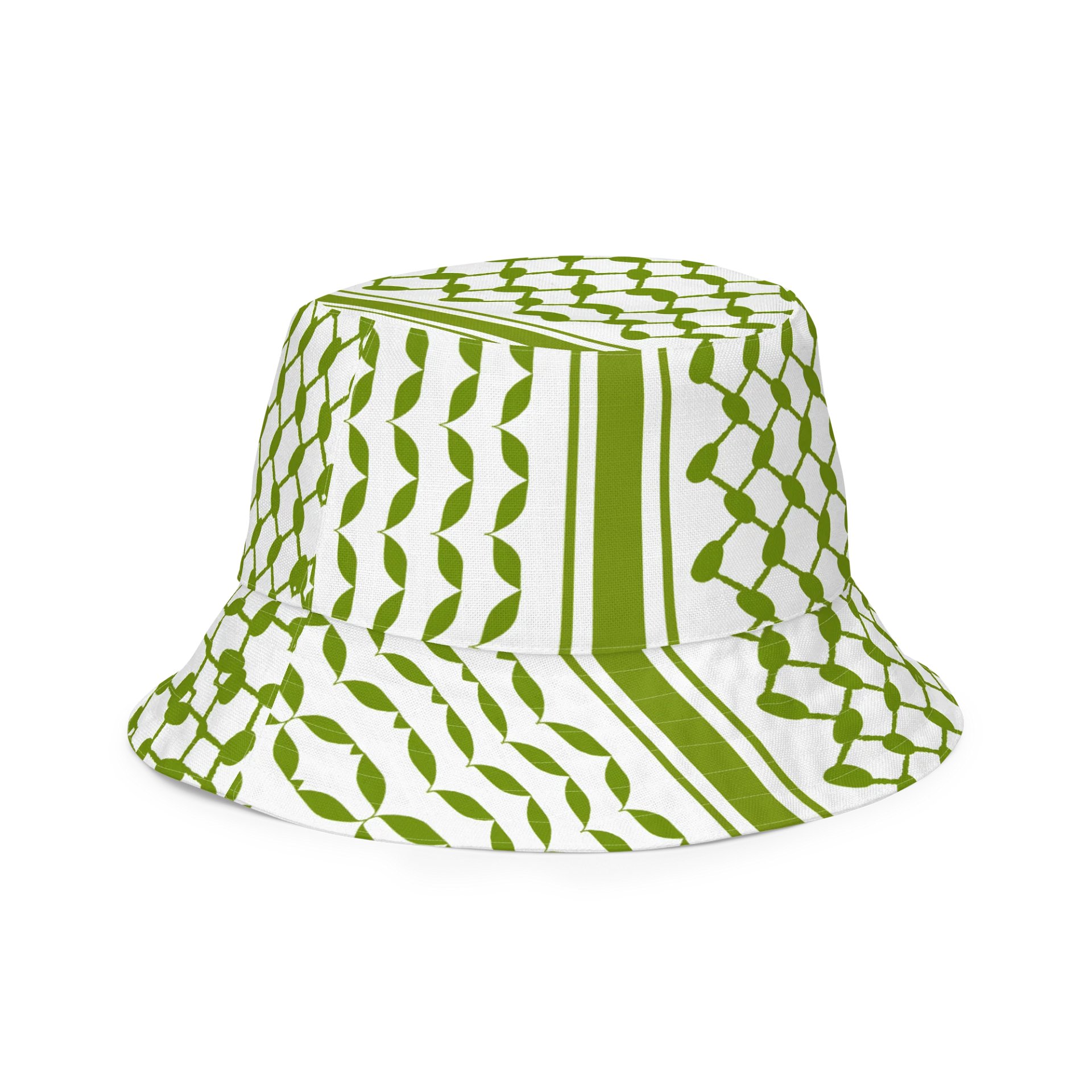 Olive Keffiyeh Unisex Bucket Hat product image (3)