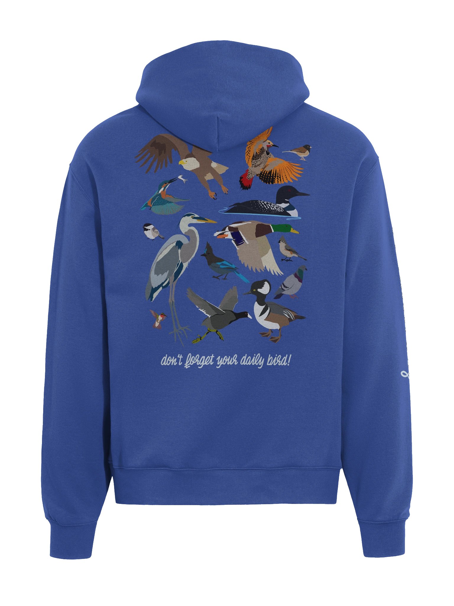 daily bird - hoodie | chickadee variant product image (13)