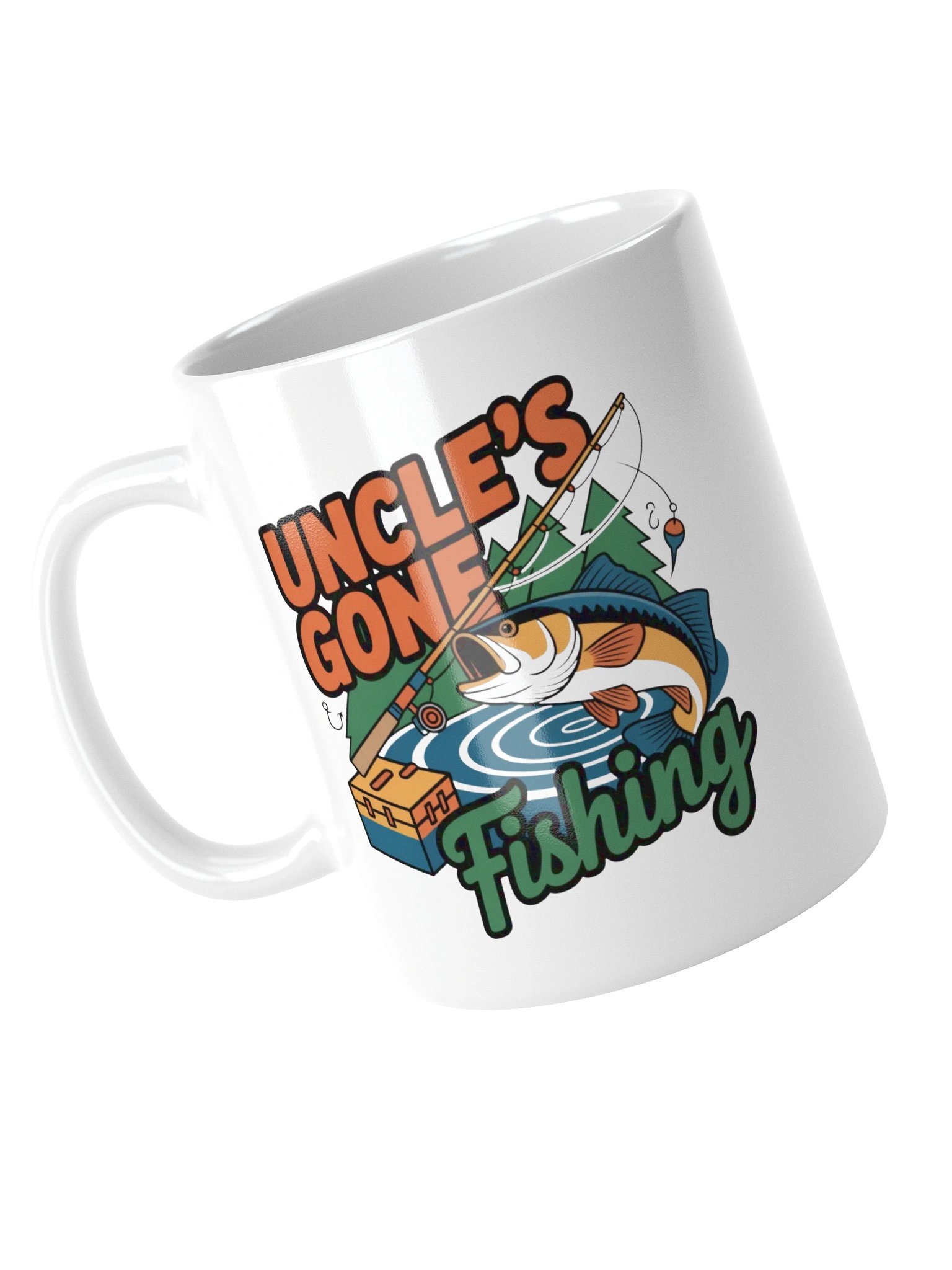 Fishing Uncle Adventure Coffee Mug product image (15)