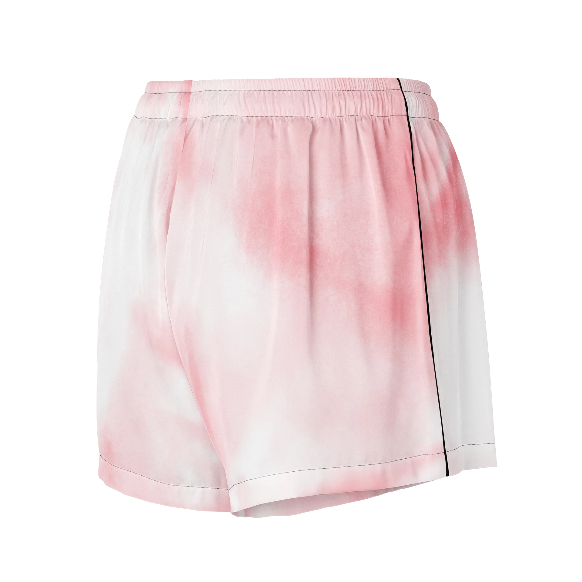 Soft Pink Abstract Pyjama Shorts product image (2)