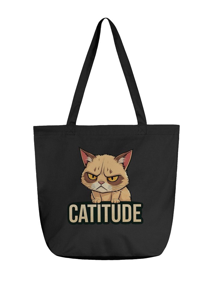 CATITUDE ECO-FRIENDLY BAG product image (1)