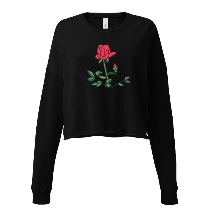 Roses long sleeve product image (1)