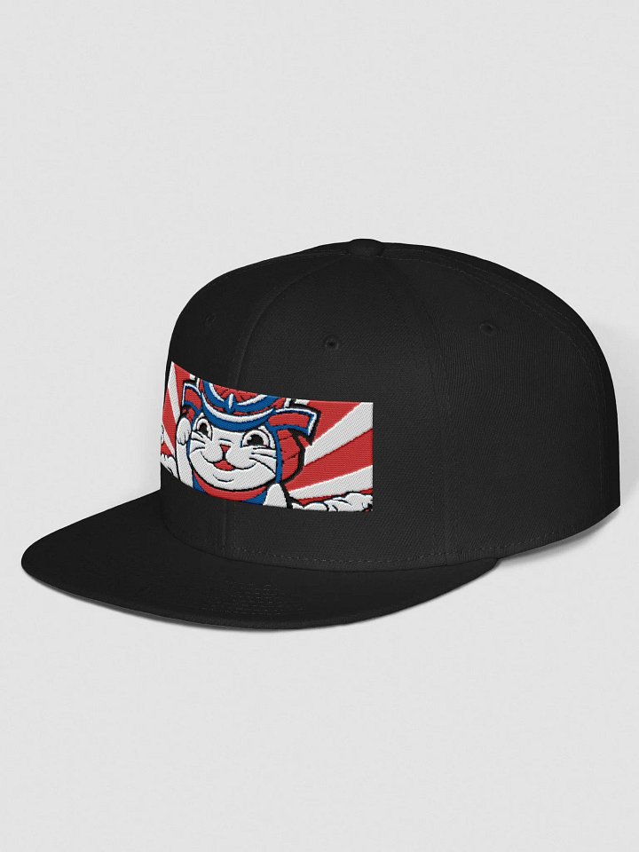 OG Samurai Neko Snapback product image (2)