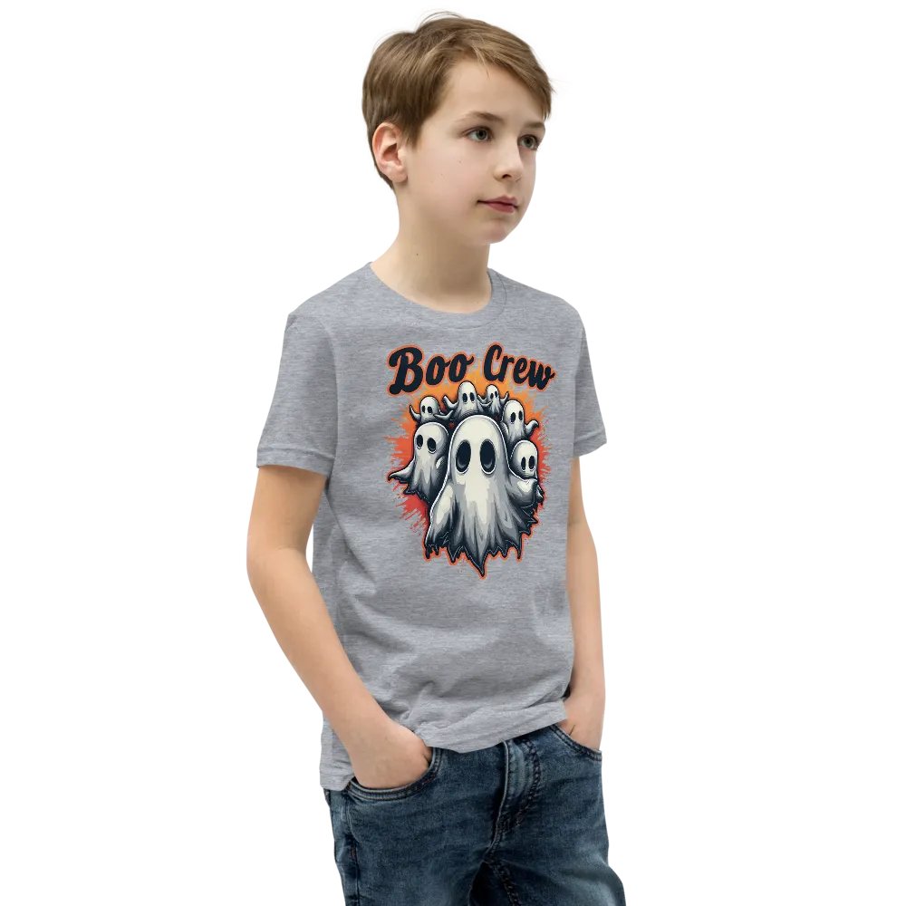 Boo Crew Youth T-Shirt product image (18)
