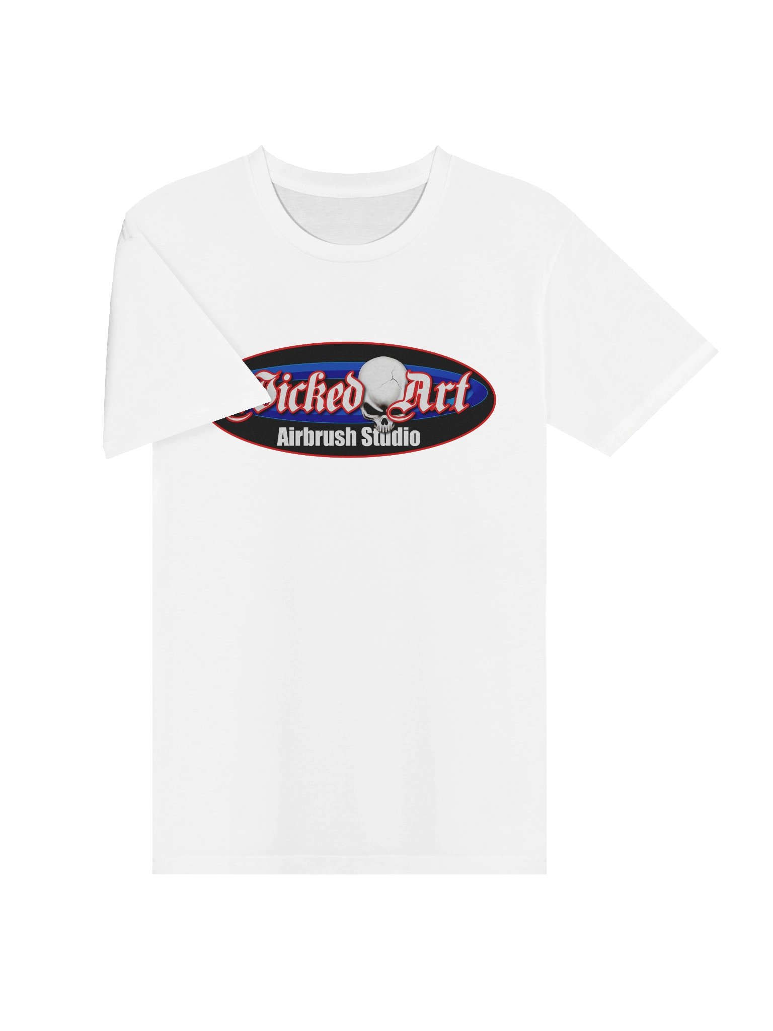 Wicked Art Airbrush Studio OG Logo Shirt product image (3)